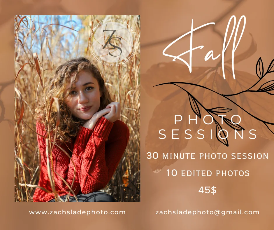 Fall Photo Session Offering